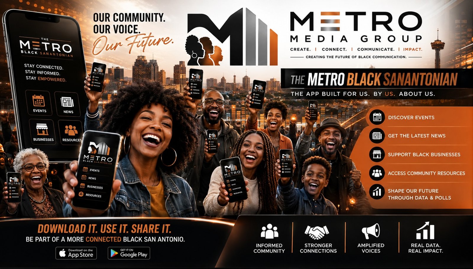 Welcome to The Metro Black SanAntonian
