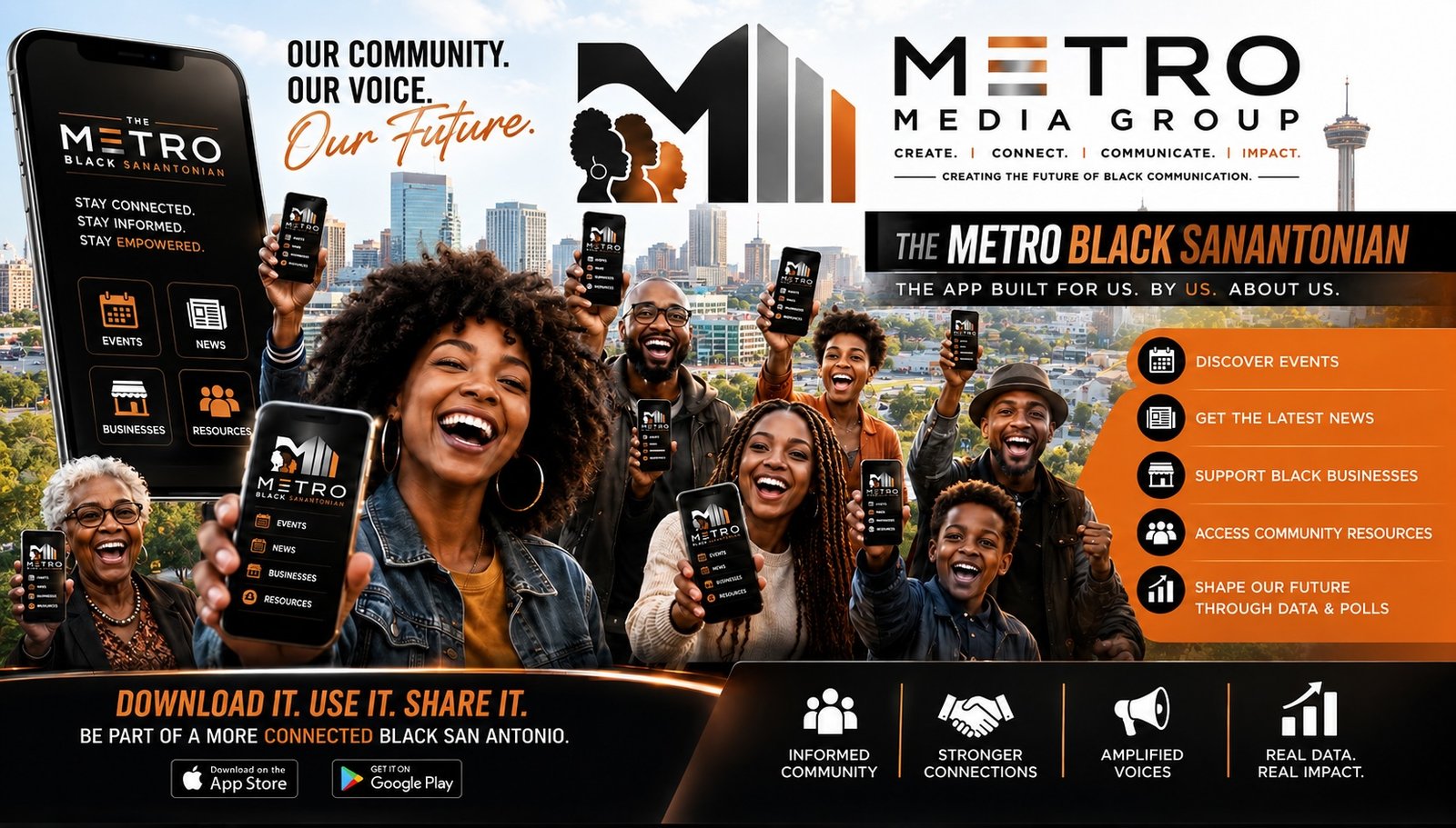 Welcome to The Metro Black SanAntonian