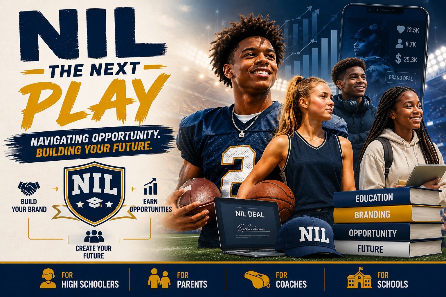Paid to Play: Why Some High Schoolers Are Cashing NIL Checks