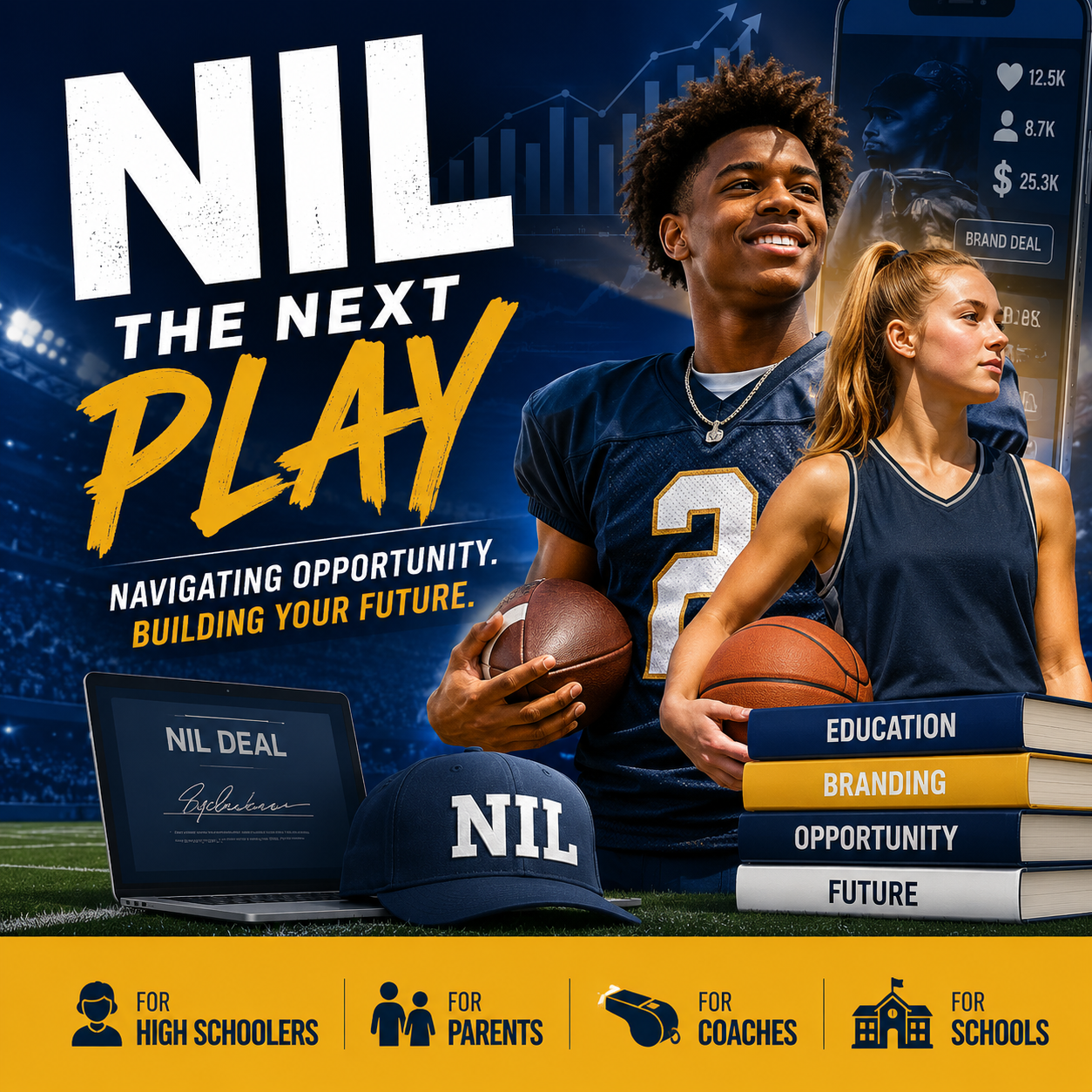 Paid to Play: Why Some High Schoolers Are Cashing NIL Checks