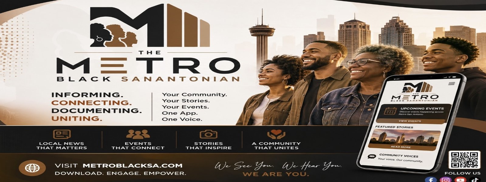The Metro Black SanAntonian — San Antonio Black Community News, Events & Connection. Informing. Connecting. Documenting. Uniting.