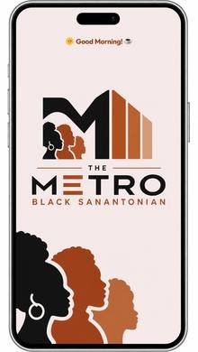 The Metro Black SanAntonian app - Good Morning splash screen