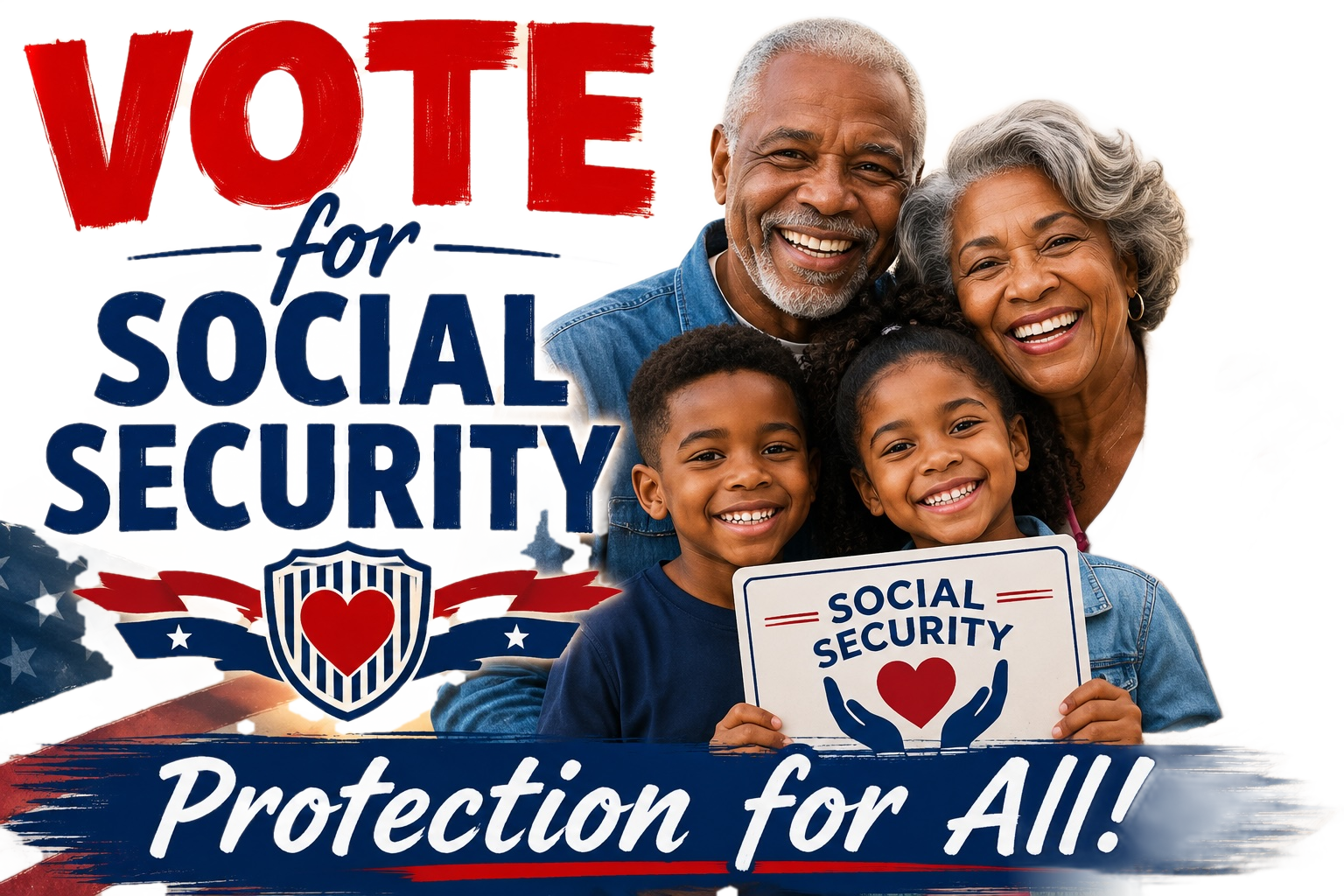 Vote for Social Security - Protection for All